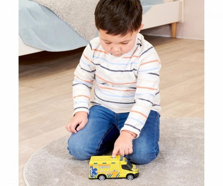 Dickie, Iveco, ambulans, pojazd ratunkowy, 18 cm