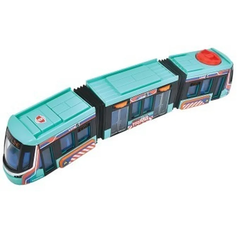 Dickie, Siemens, miejski tramwaj przegubowy, pojazd, 40 cm