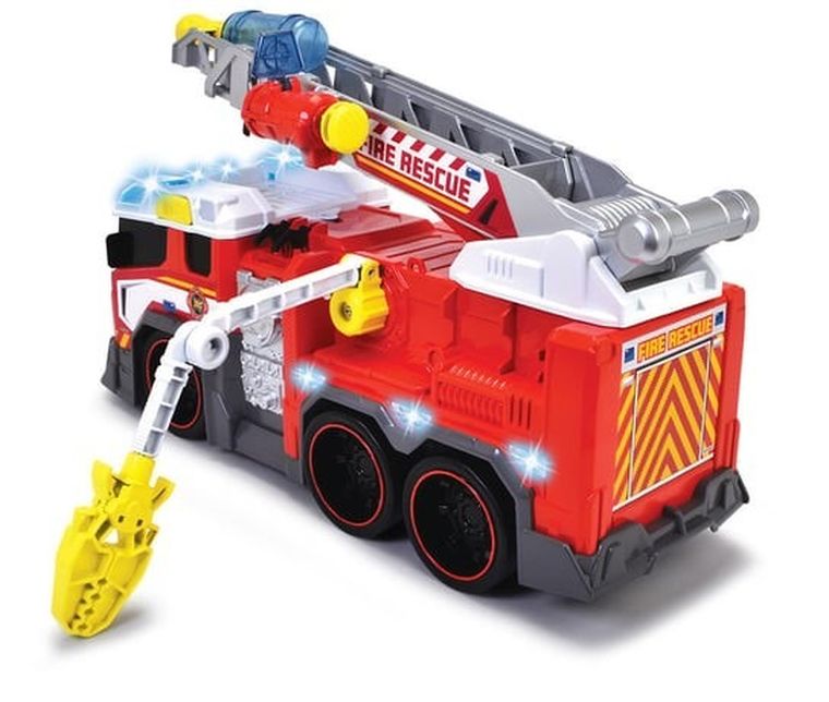 Dickie, Straż Pożarna, pojazd interaktywny, 37,5 cm