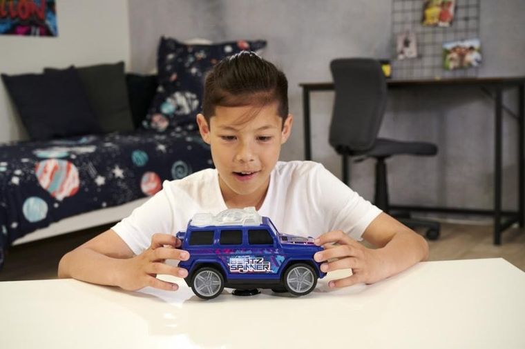 Dickie, Streets’n Beatz, Mercedes G-Class, muzyczny pojazd, światło i dźwięk, 23,5 cm