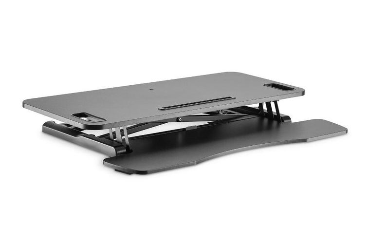 Digitus, ergonomiczna nakładka na biurko, regulowana, 950-615-106-460 mm