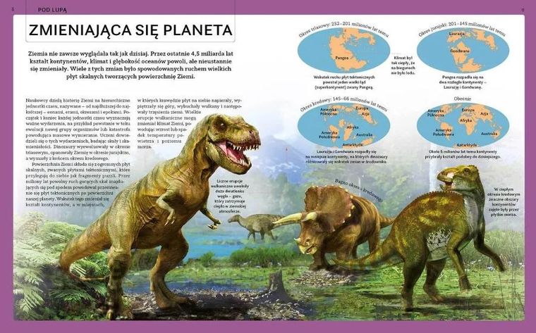 Dinozaury. Prehistoryczni giganci. NAUKA rządzi!