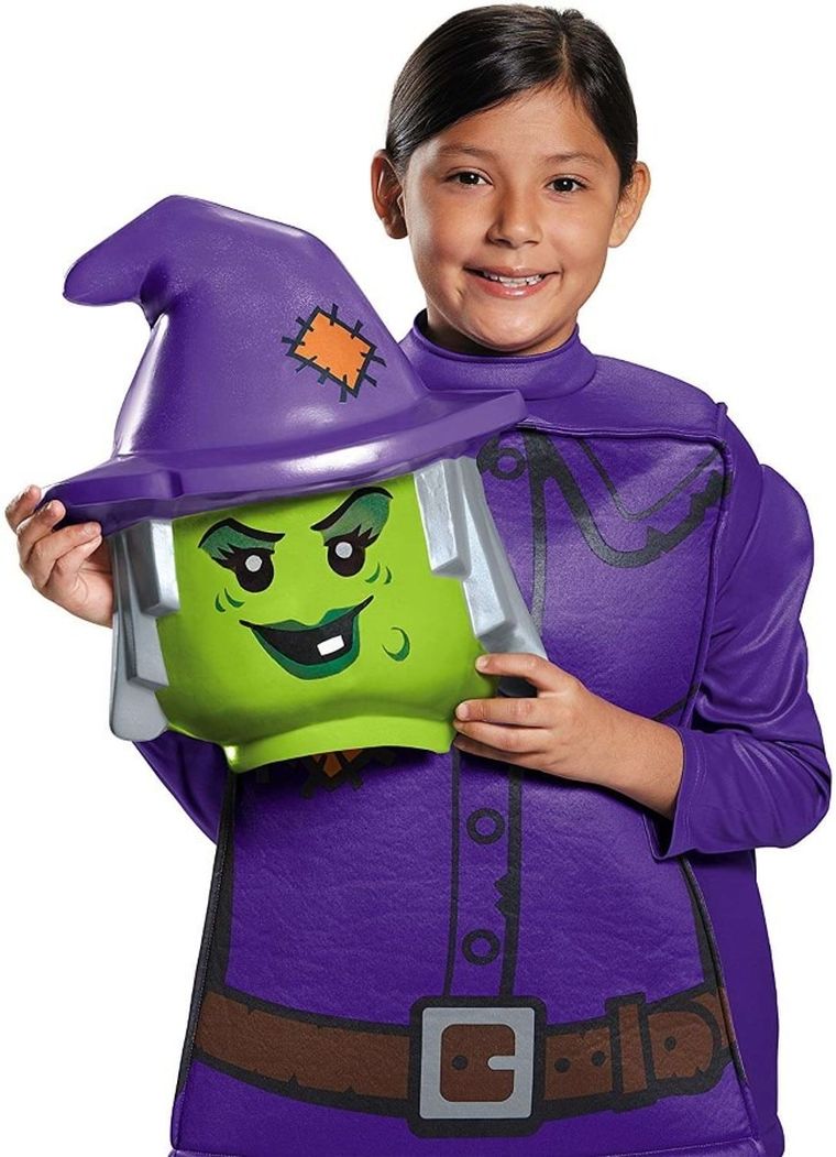 Disguise, Lego, Czarownicy, strój dla dzieci, rozmiar M, 7-8 lat