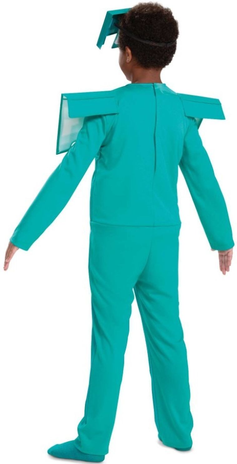 Disguise, Minecraft, diamentowa zbroja, strój karnawałowy, 109-126 cm, 4-6 lat