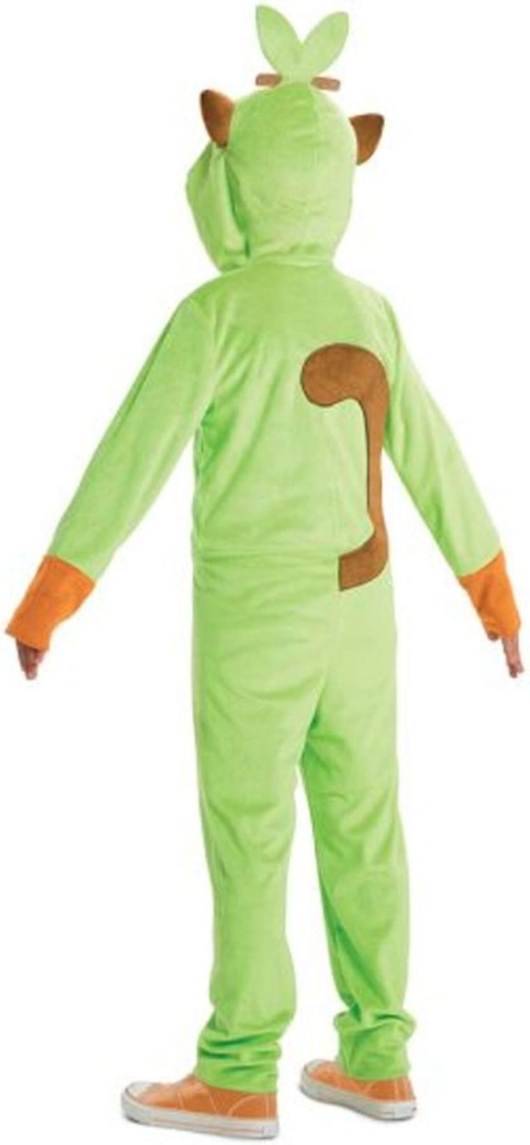 Disguise, Pokemon, Grookey, strój karnawałowy, kigurumi, zielone, 109-126 cm, 4-6 lat