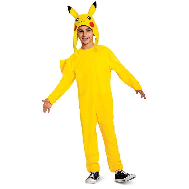 Disguise, Pokemon, Pikachu, strój karnawałowy, kigurumi, żółte, 127-136 cm, 7-8 lat
