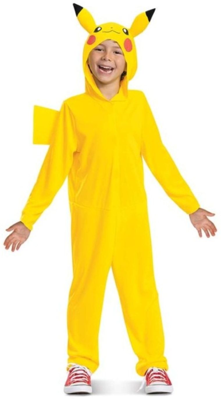 Disguise, Pokemon, Pikachu, strój karnawałowy, kigurumi, żółte, 94-109 cm, 3-4 lat