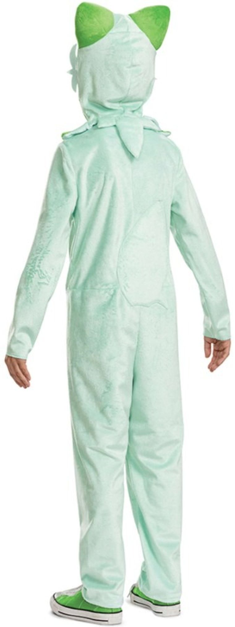 Disguise, Pokemon, Sprigatito, strój karnawałowy, kigurumi, zielone, 127-136 cm, 7-8 lat