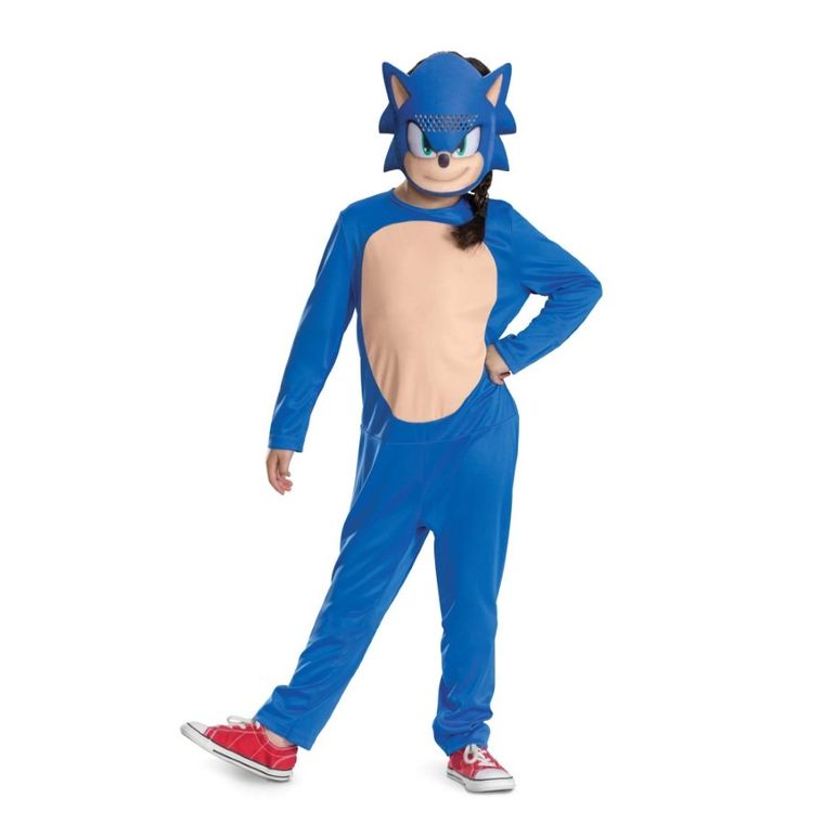 Disguise, Sonic the Hedgehog, Jeż, strój karnawałowy, 125-135 cm, 7-8 lat