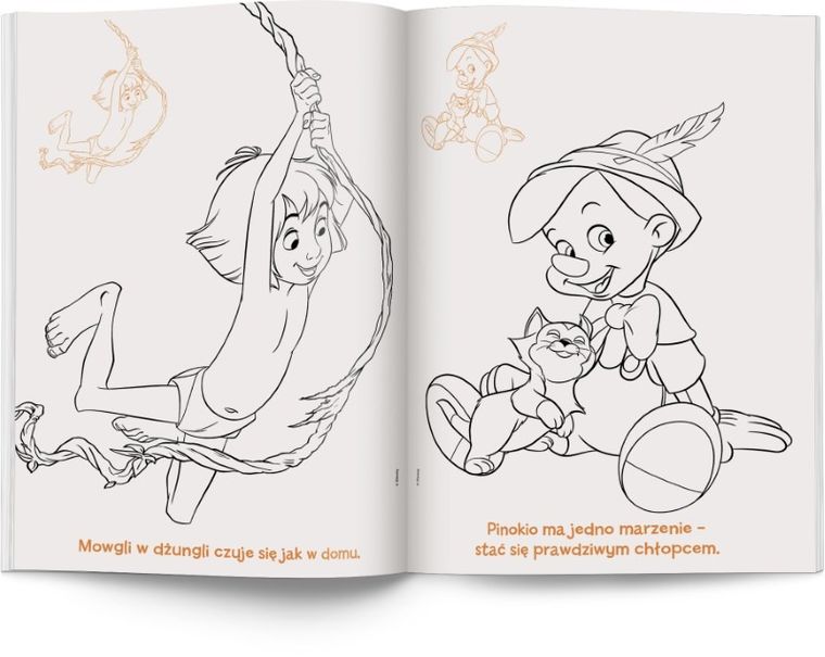 Disney Classic. Kolorowanka z naklejkami