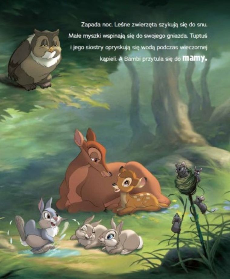 Disney. Historyjki do czytania z mamą