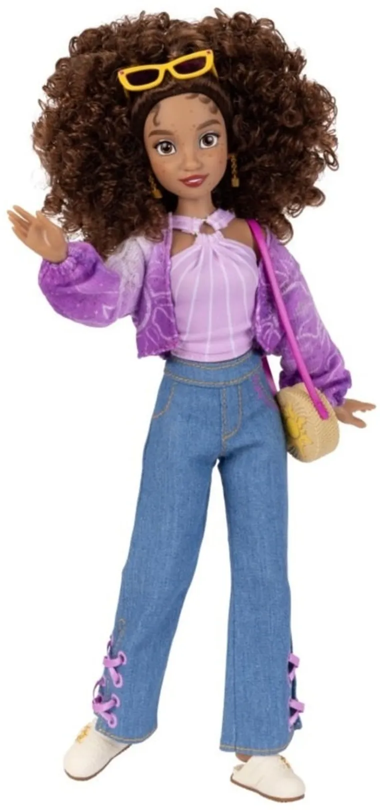 Disney ILY 4ever, Roszpunka, lalka modowa, 30 cm, z zestawem akcesoriów