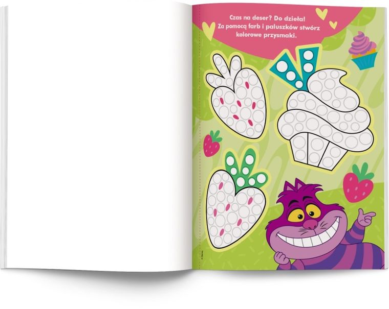 Disney Junior. Paluszkowe malowanki