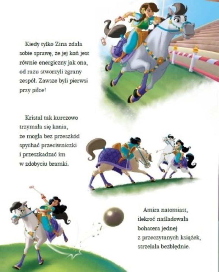 Disney. Konie i jednorożce. 5-minutowe bajeczki