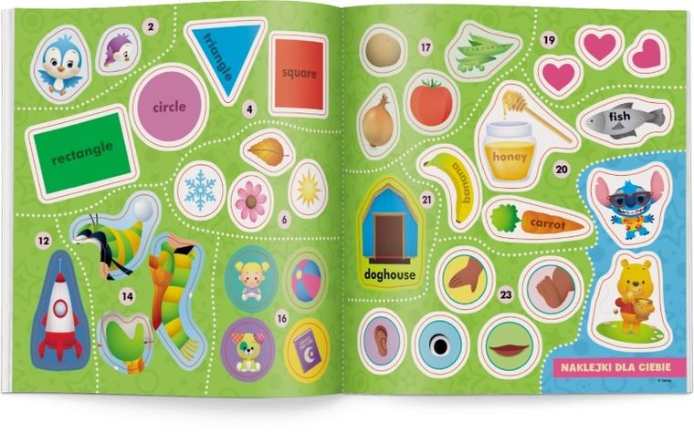 Disney Maluch. Elementarz angielskiego. Ćwiczenia