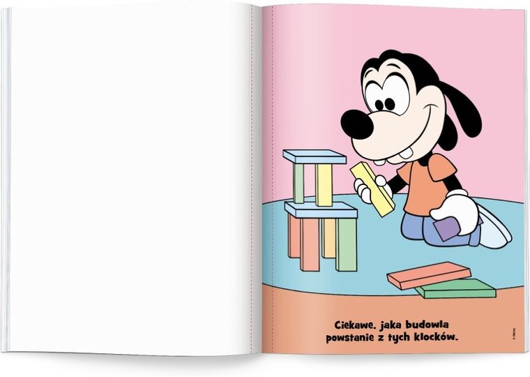 Disney Maluch. Maluj rączkami