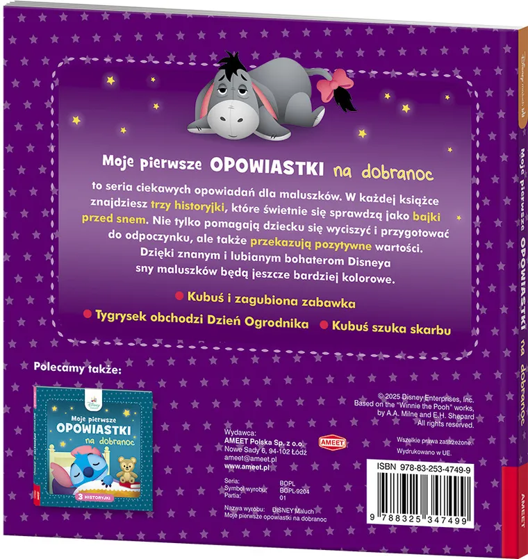 Disney Maluch. Moje pierwsze opowiastki na dobranoc