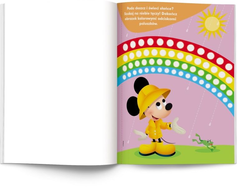 Disney Maluch. Paluszkowe malowanki