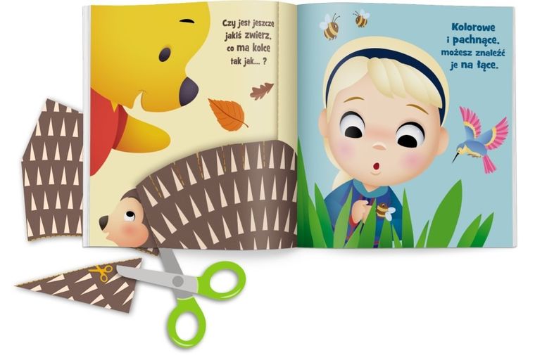 Disney Maluch. Wycinanki niespodzianki