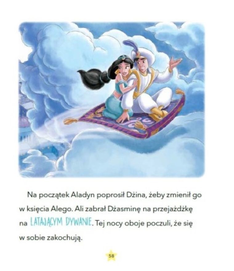 Disney. Moje pierwsze bajki o księżniczkach