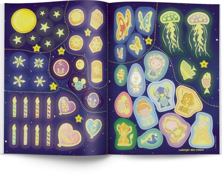 Disney. PSTRYK! Co widać nocą?