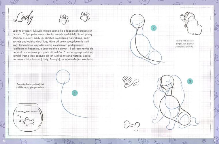 Disney. Rysuj jak mistrz! Nasi ulubieńcy