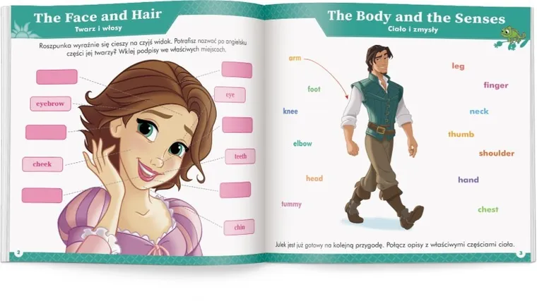 Disney Uczy. Elementarz języka angielskiego. Ćwiczenia