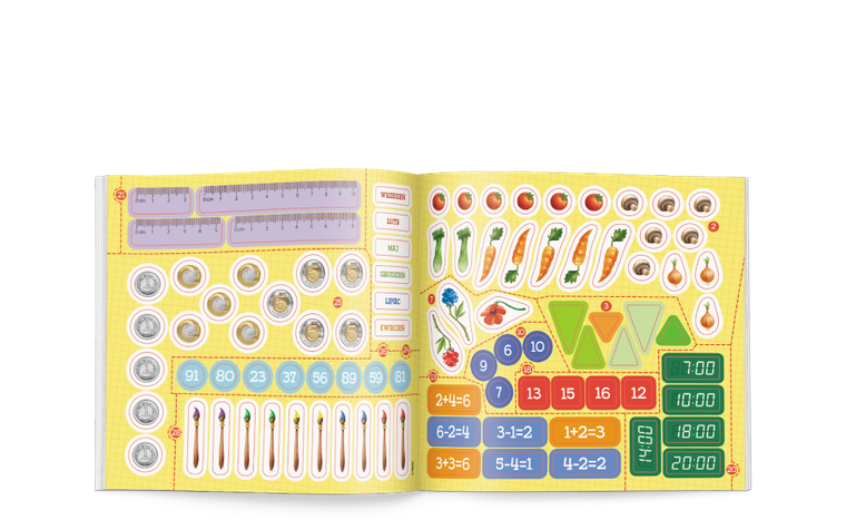 Disney uczy. Elementarz matematyczny. Ćwiczenia