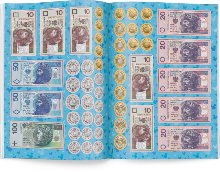 Disney Uczy. Monety i banknoty. Miki