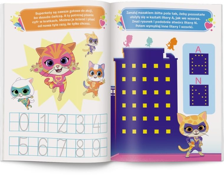 Disney uczy. Zadania do zmazywania