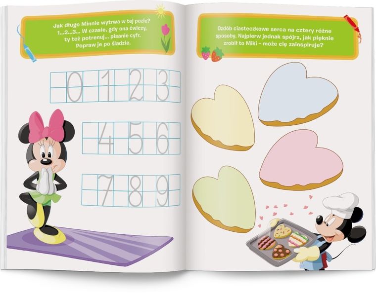 Disney Uczy. Zadania do zmazywania. Miki