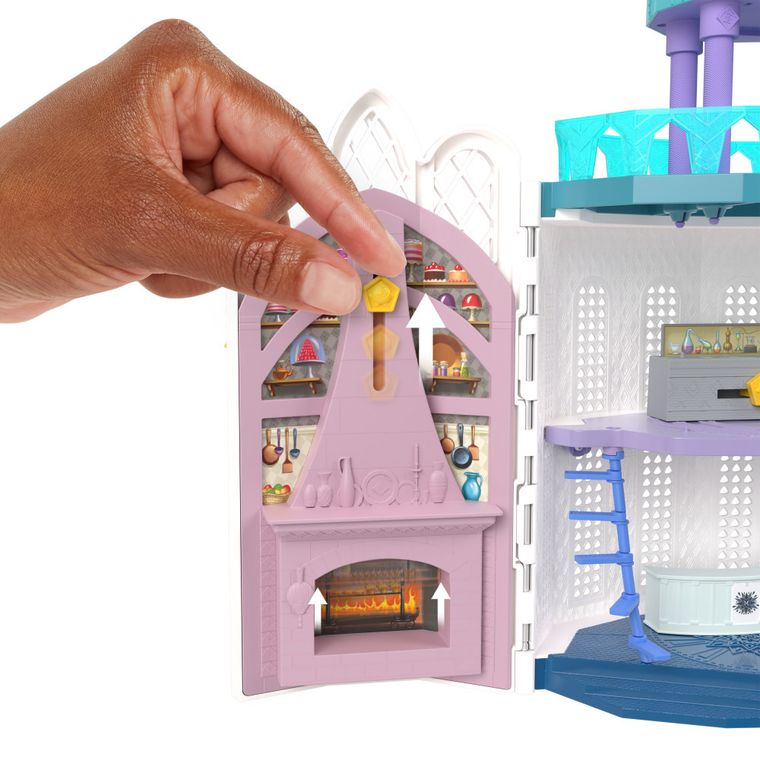 Disney Życzenie, Zamek w Rosas, zestaw do zabawy z lalkami i akcesoriami