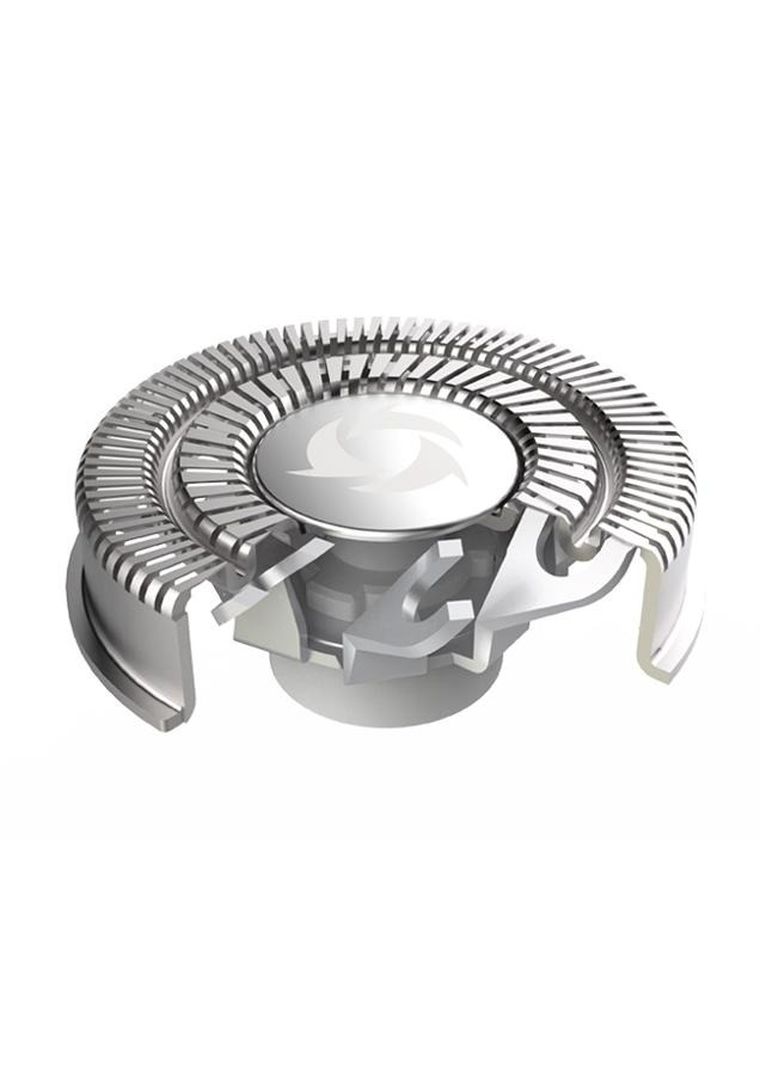 Dixix, Rotary Shaver DSX5120, golarka rotacyjna z wysuwanym trymerem