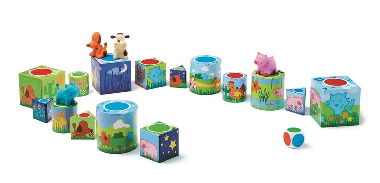 Djeco, Ludanimo, zestaw 3 gier