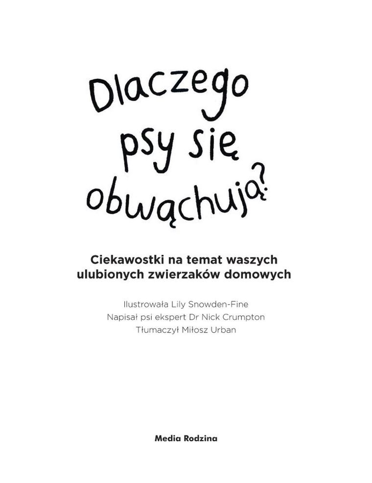 Dlaczego psy się obwąchują?