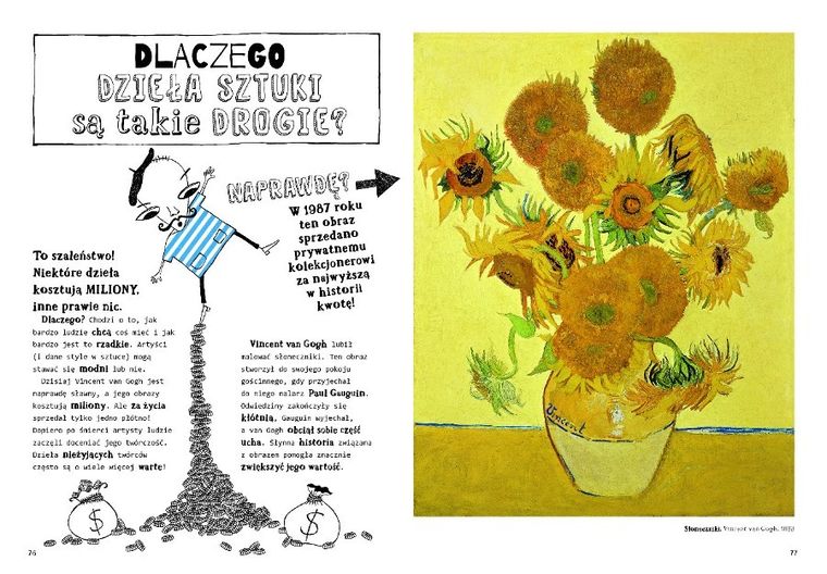 Dlaczego sztuka pełna jest golasów