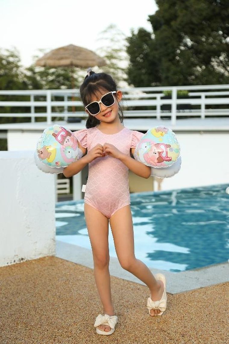 Dmuchane rękawki do pływania, happy day