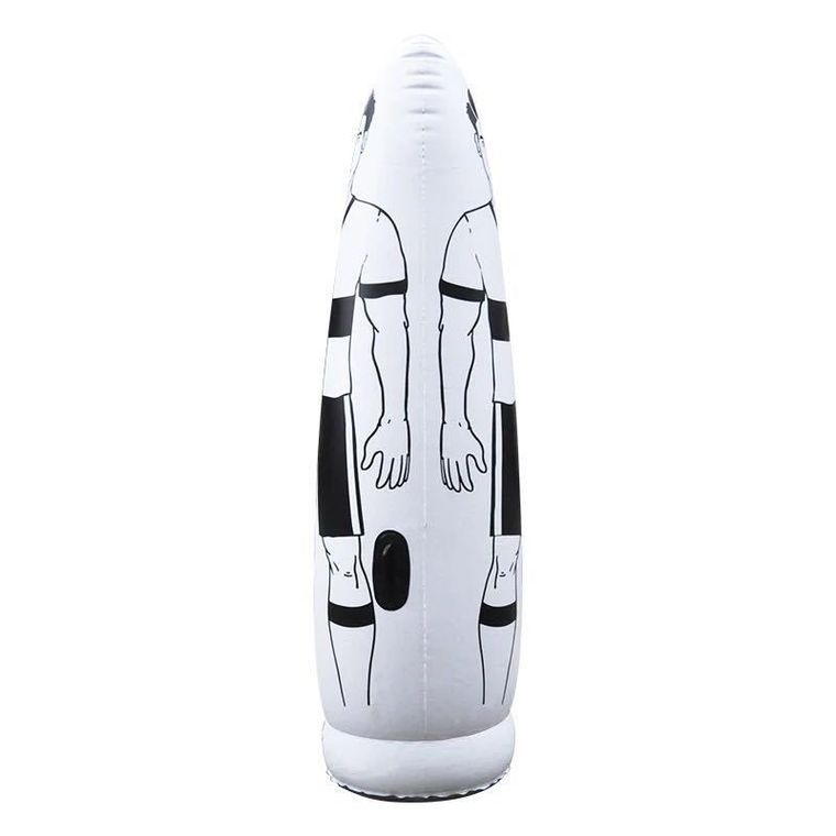 Dmuchany mur samowstający, treningowy do piłki nożnej