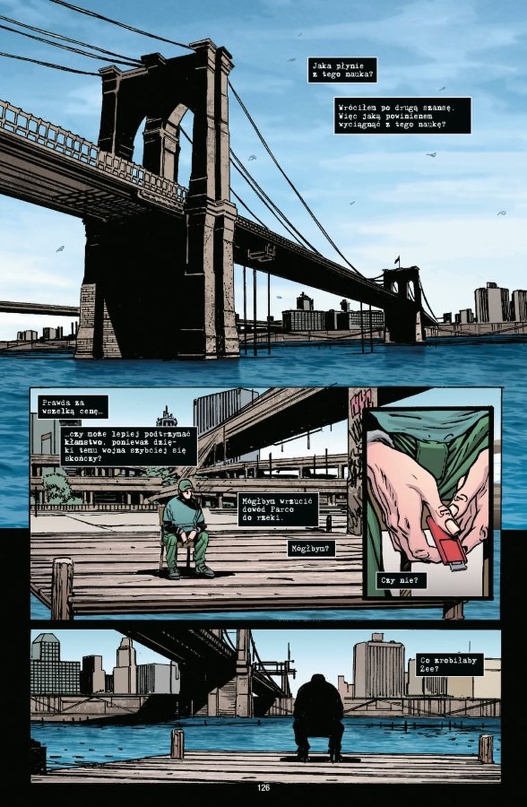 DMZ. Strefa zdemilitaryzowana. Tom 5