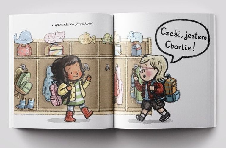 Do widzenia. Dzień dobry