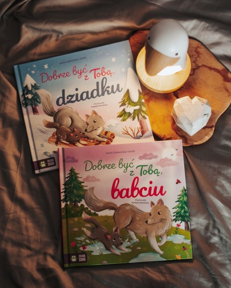 Dobrze być z Tobą, babciu