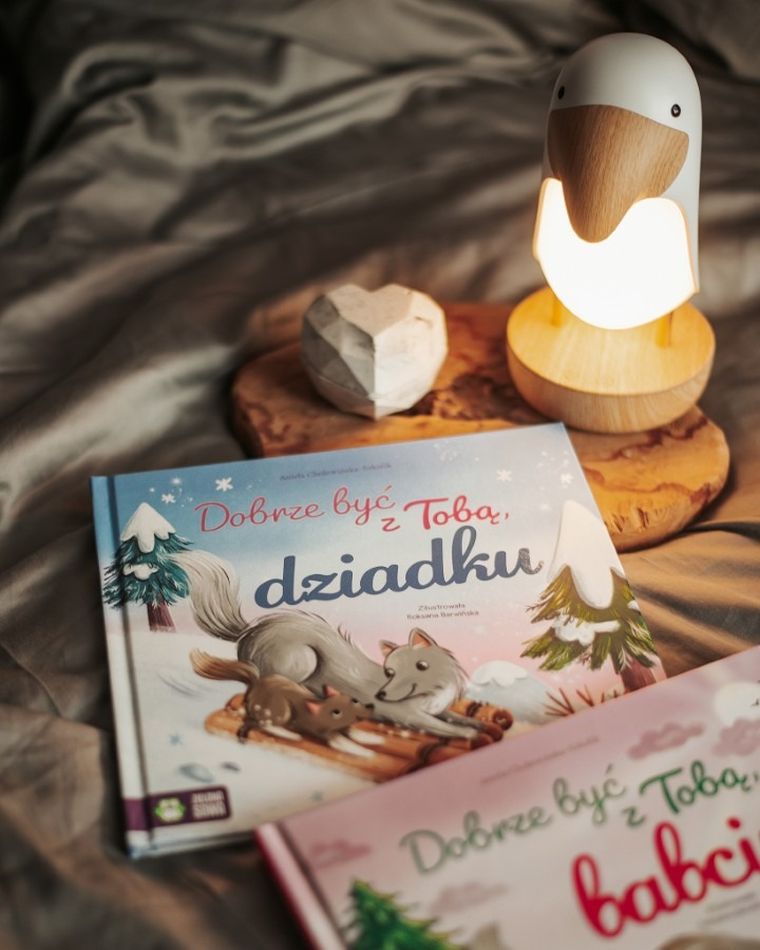 Dobrze być z Tobą, dziadku