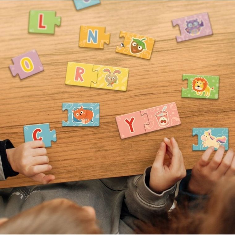 Dodo, English alphabet, gra edukacyjna