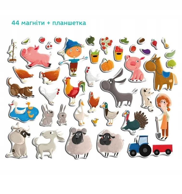 DoDo, Farma, gra magnetyczna