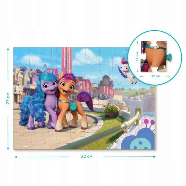 Dodo, My Little Pony, puzzle, 60 elementów