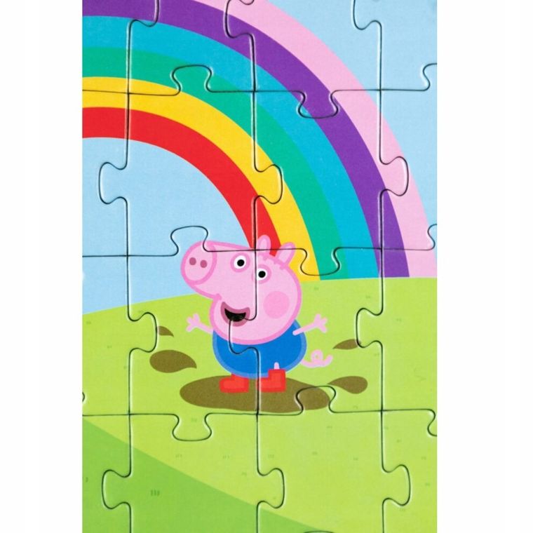 Dodo, Świnka Peppa, puzzle, 60 elementów