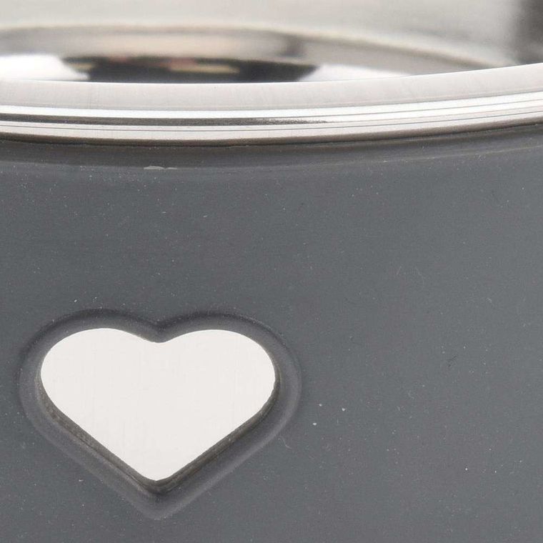 DOGS Collection, miska stalowa, antypoślizgowa, 21 cm