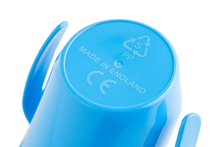 Doidy Cup, niezwykły kubeczek, błękitny, 3m+