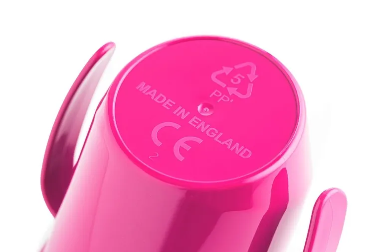 Doidy Cup, niezwykły kubeczek, fuksja, 3m+