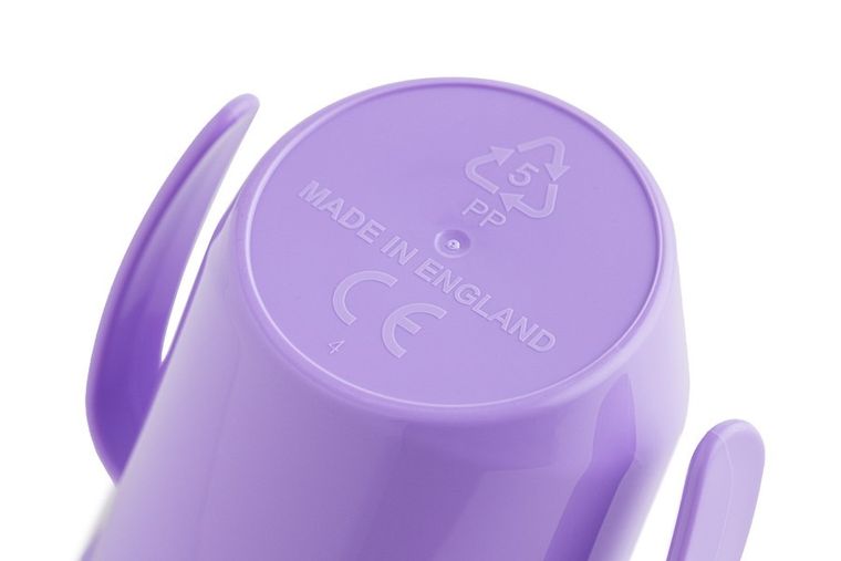 Doidy Cup, niezwykły kubeczek, lawendowy, 3m+